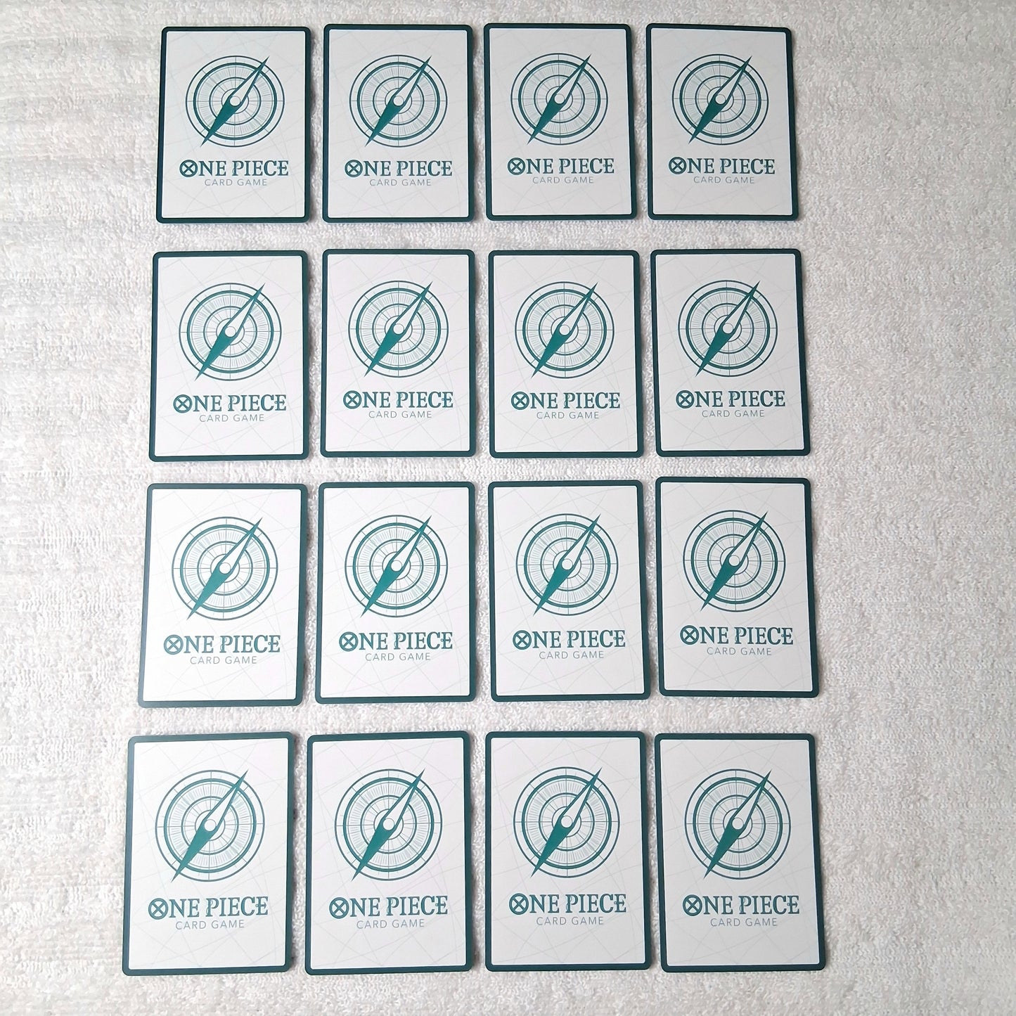 One Piece Non-Foil & Foil Don Card Lot of 16