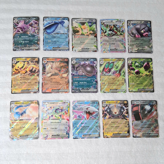 Pokemon Scarlet & Violet Series Double Rare ex Lot of 15