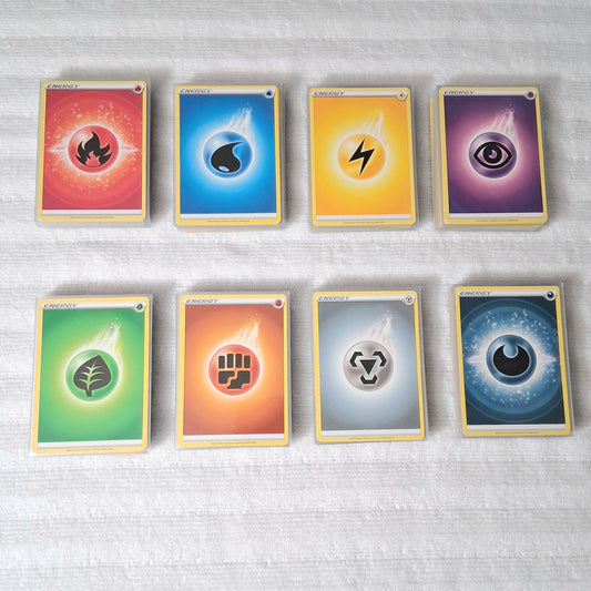 Pokemon Sword & Shield Basic Energy Card Lot of 200