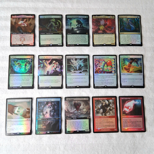 Magic the Gathering Foil Promo Card Lot of 15