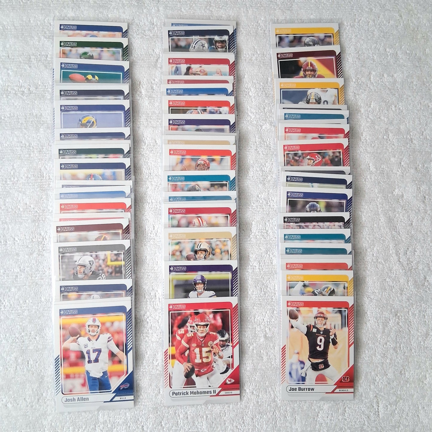 2024 Donruss Football Base, Inserts & Rated Rookie Lot of 100