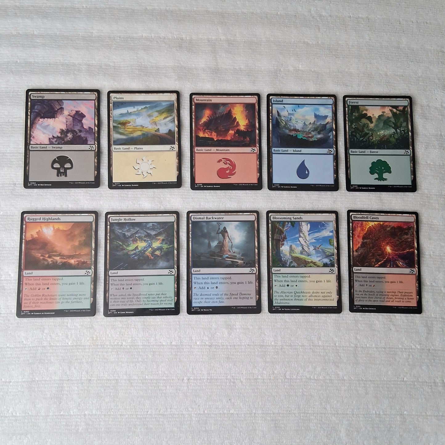 MTG Aetherdrift Common/Uncommon/Rare/Land Non-Foil & Foil Lot of 100