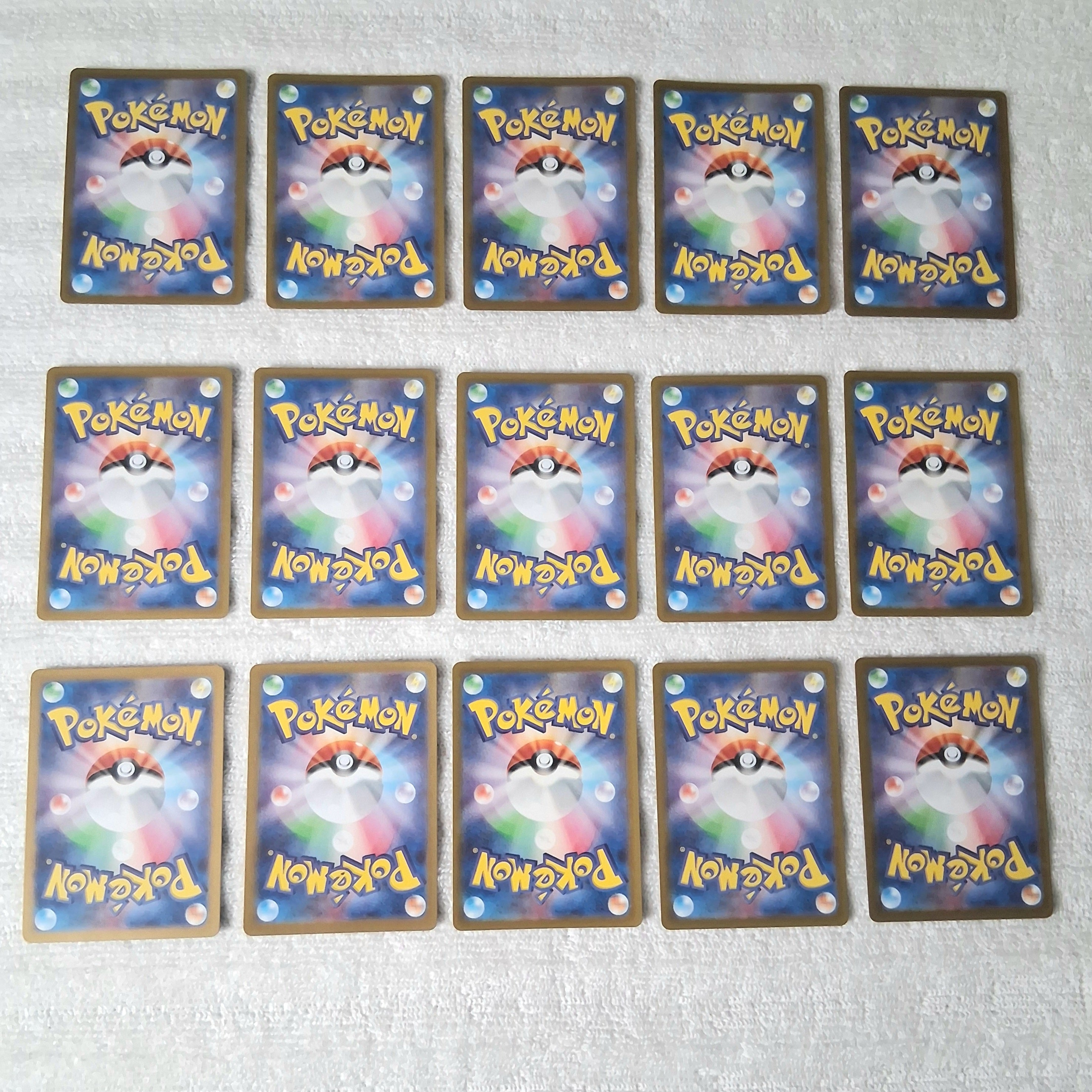 Pokemon Double Rare ex Japanese Lot of 15