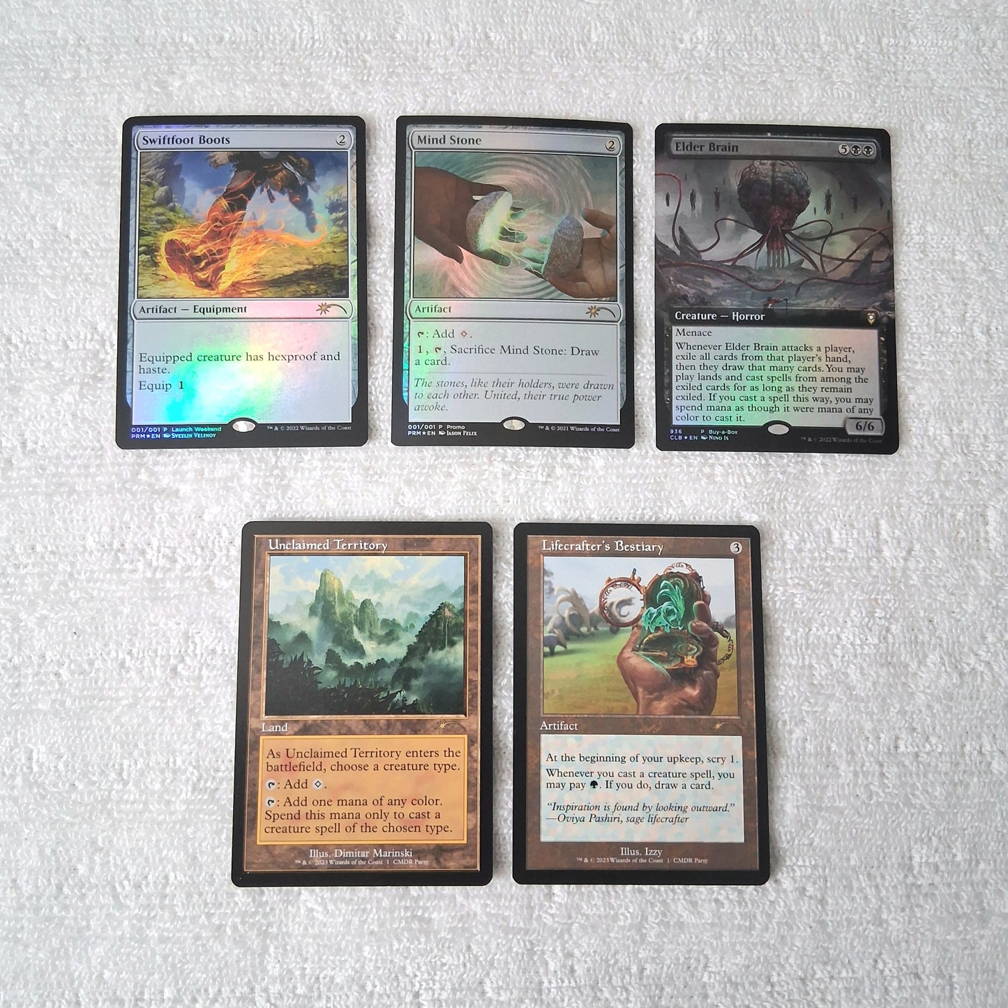 Magic the Gathering Foil & Non-Foil Promo Card Lot of 15