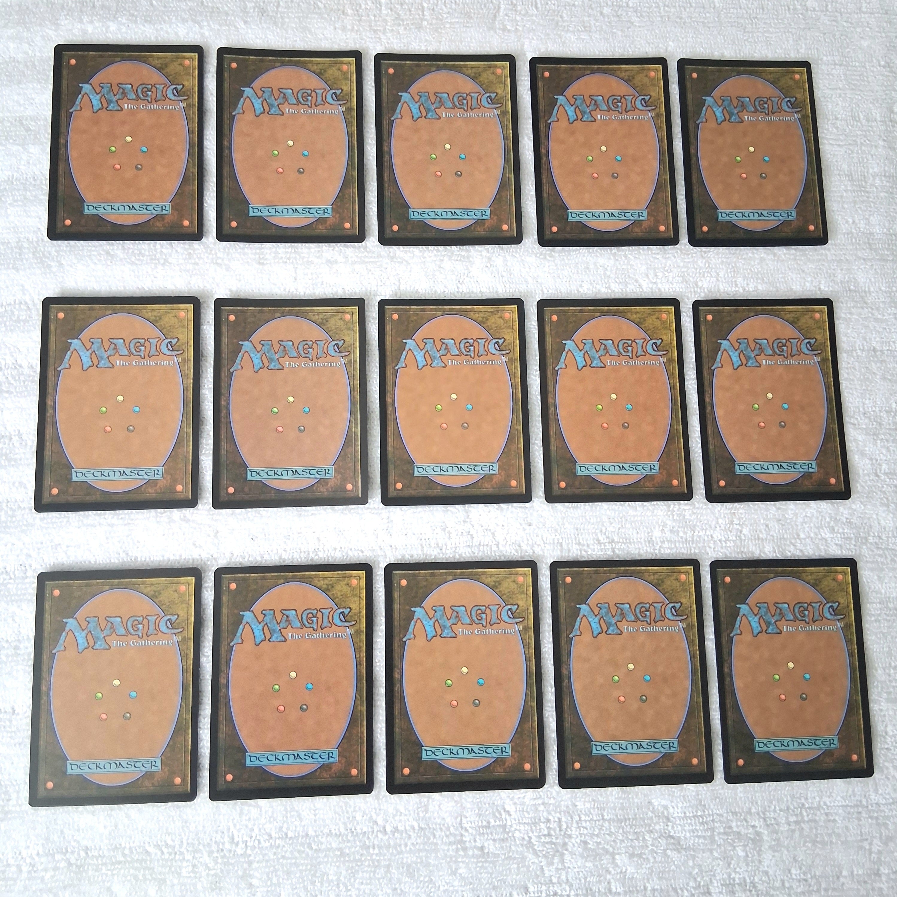 Magic the Gathering Foil & Non-Foil Promo Card Lot of 15