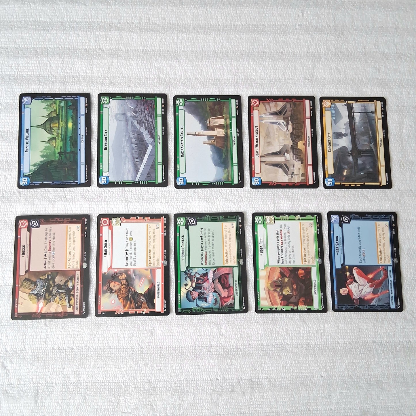 Star Wars Unlimited Shadows of the Galaxy Non-Foil/Foil U/C/R Lot of 100