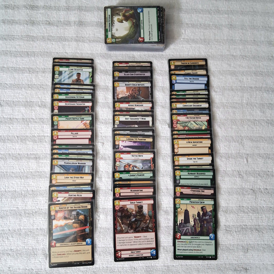 Star Wars Unlimited Shadows of the Galaxy Non-Foil/Foil U/C/R Lot of 100