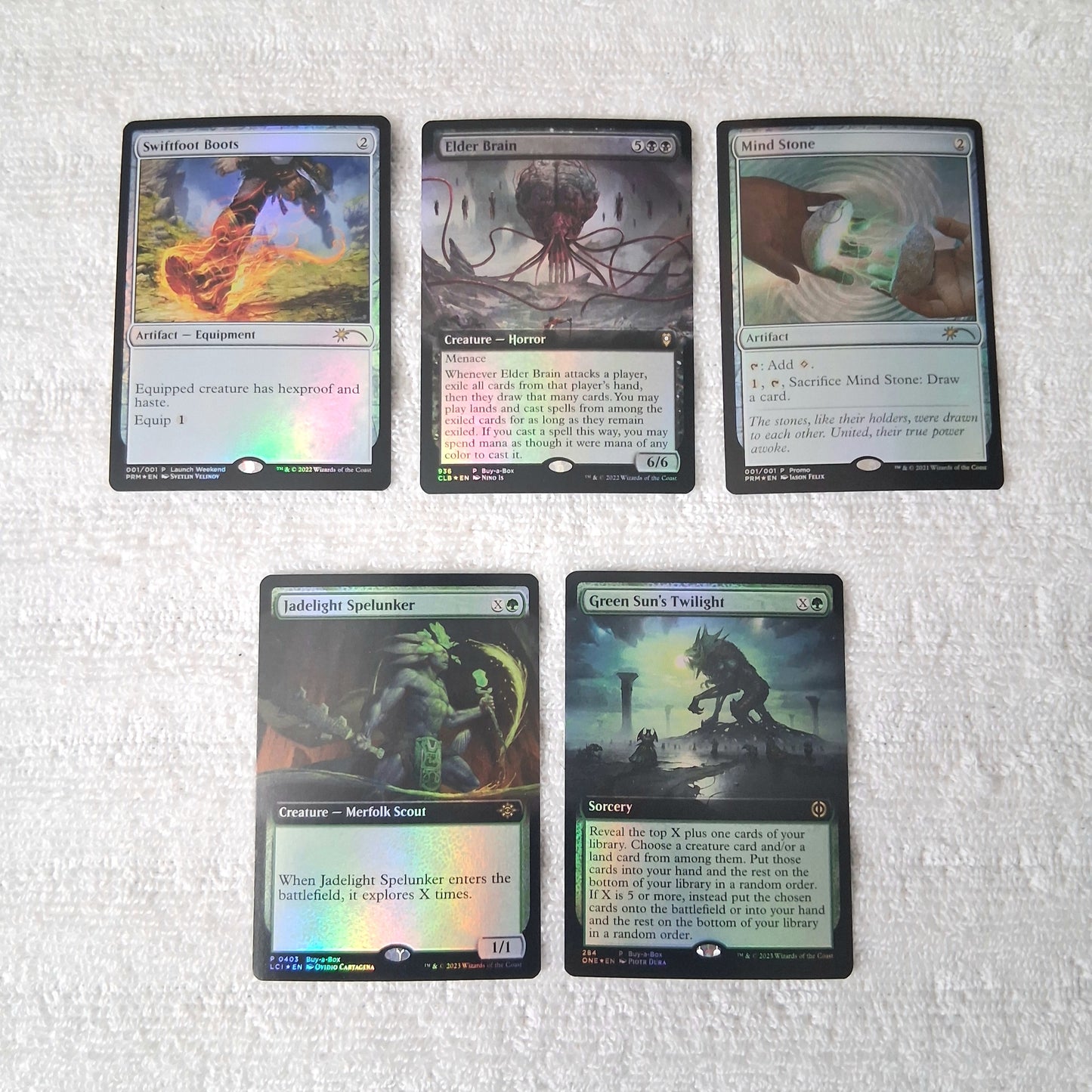 Magic the Gathering Foil & Non-Foil Promo Card Lot of 15