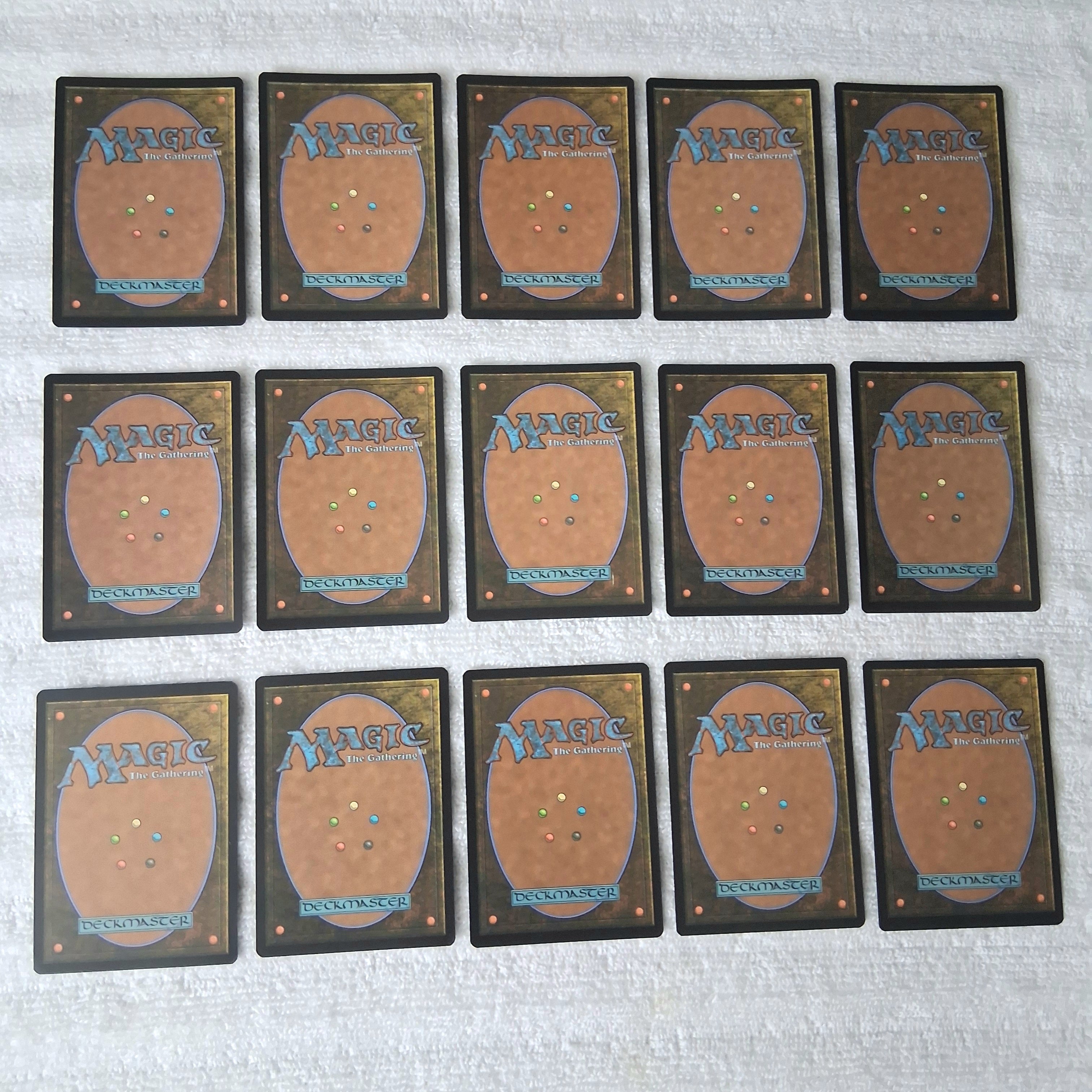 Magic the Gathering Foil & Non-Foil Promo Card Lot of 15