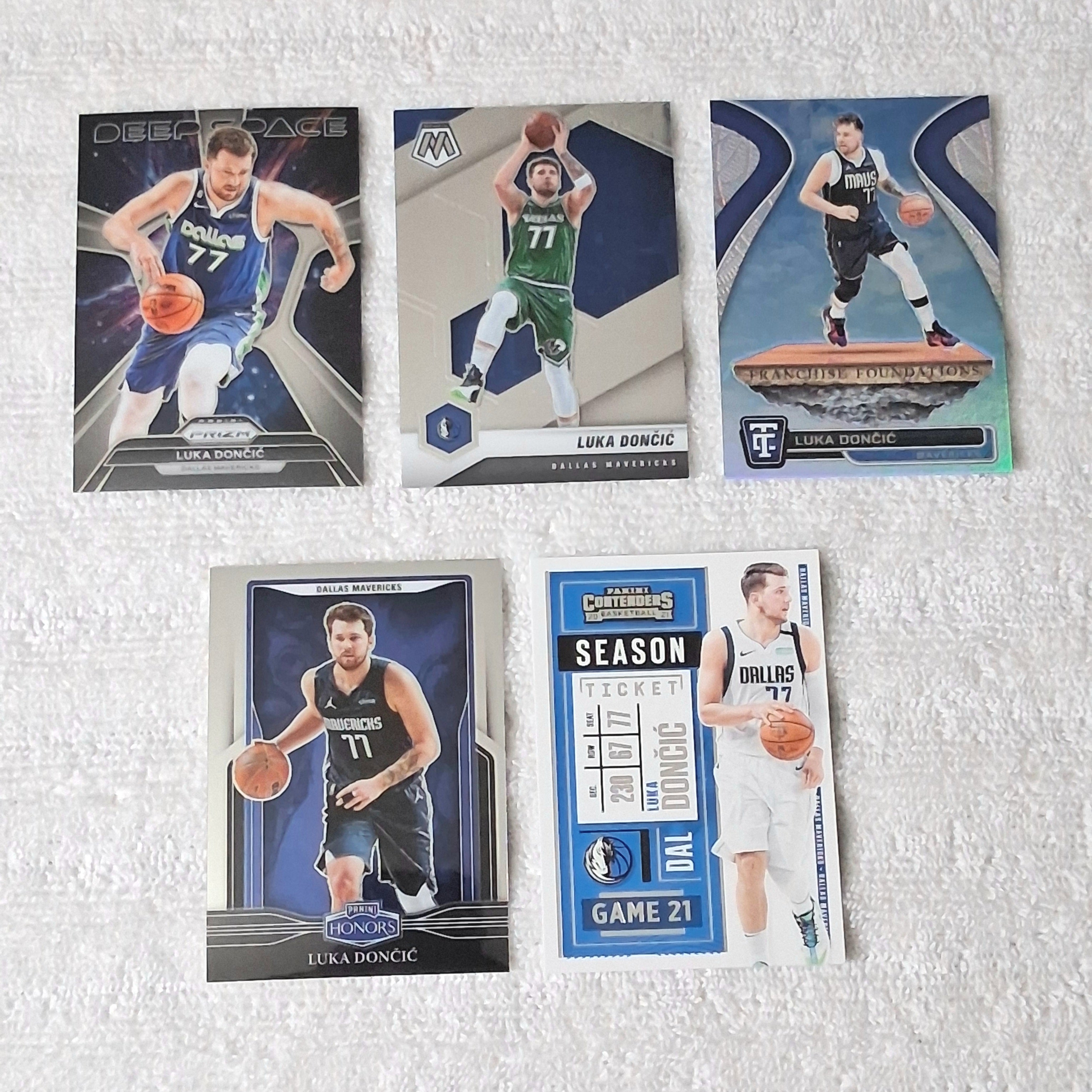 Luka Doncic Dallas Mavericks 15 Card Lot