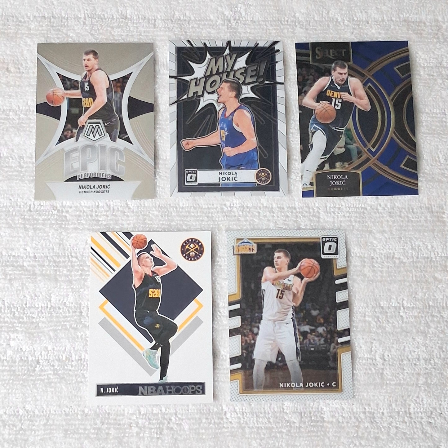 Nikola Jokic Denver Nuggets 15 Card Lot