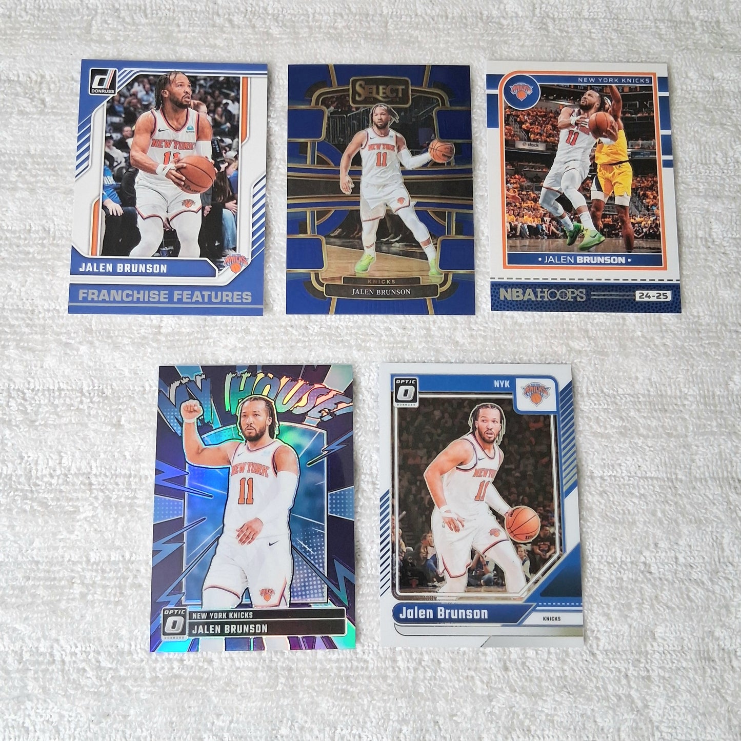 New York Knicks 20 Card Team Lot