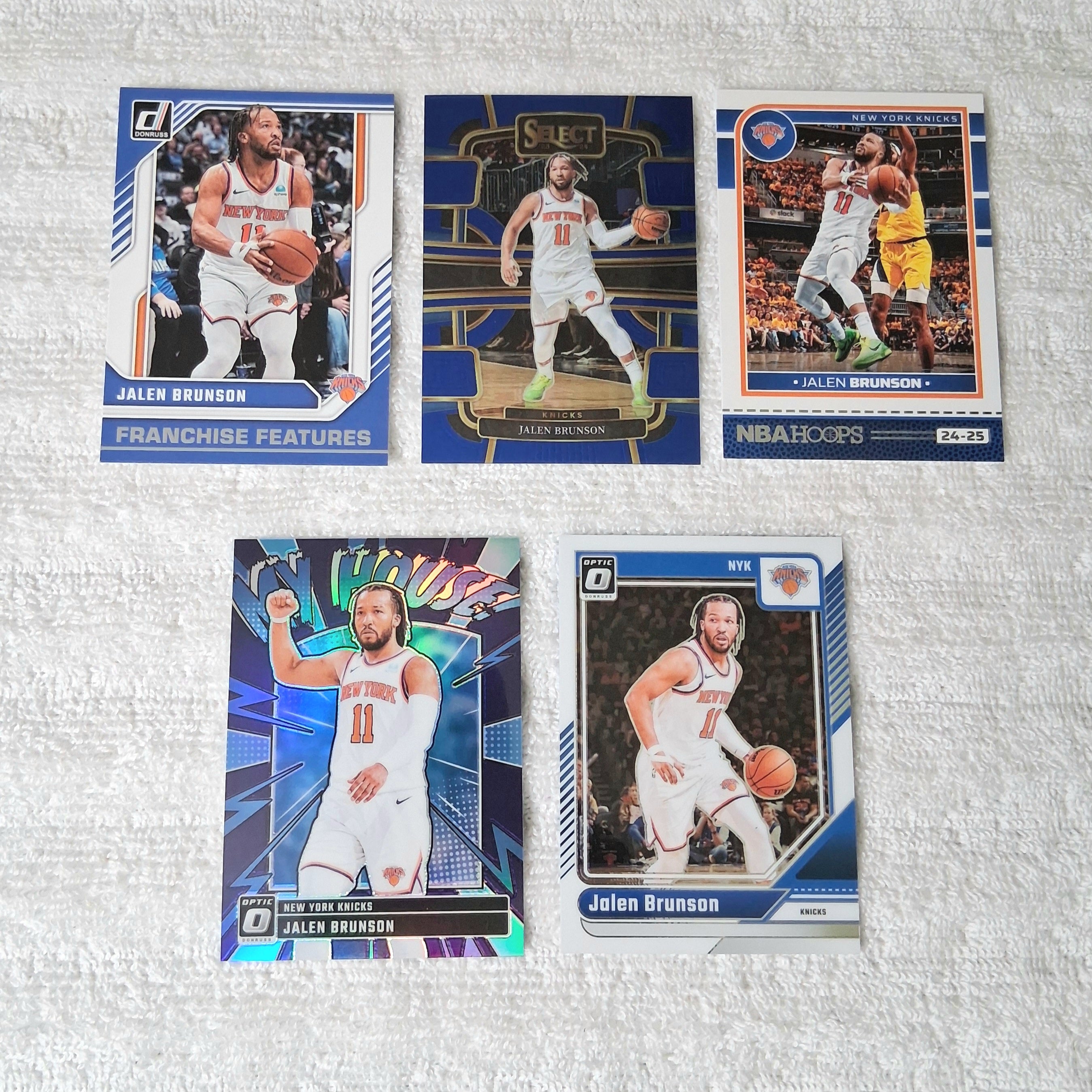 New York Knicks 20 Card Team Lot