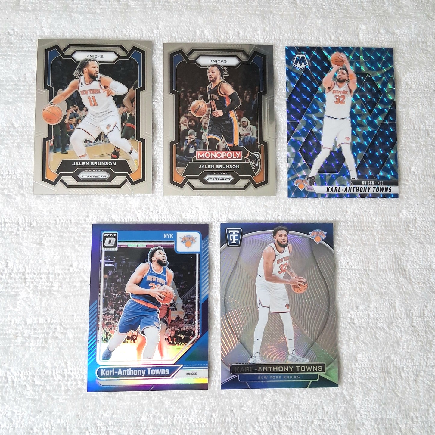 New York Knicks 20 Card Team Lot