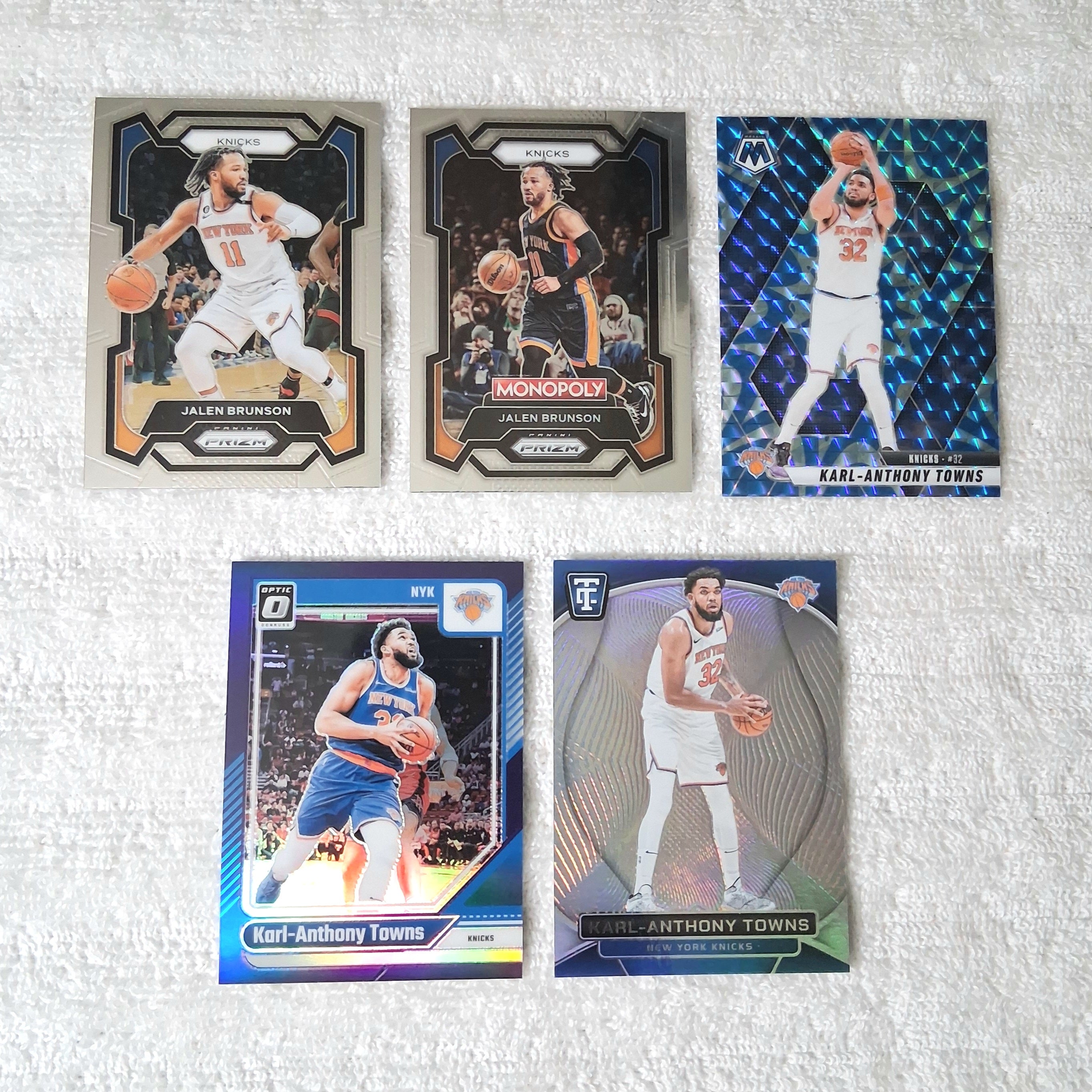 New York Knicks 20 Card Team Lot