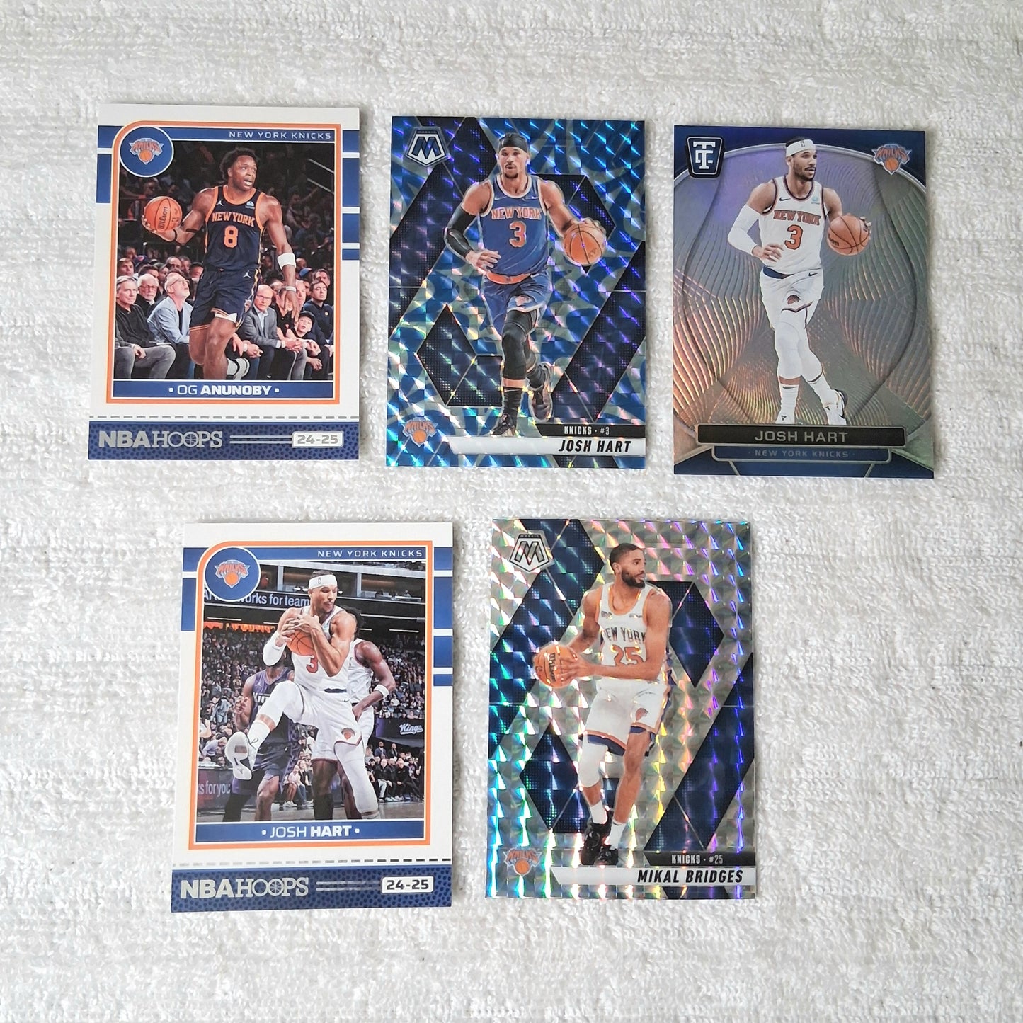 New York Knicks 20 Card Team Lot