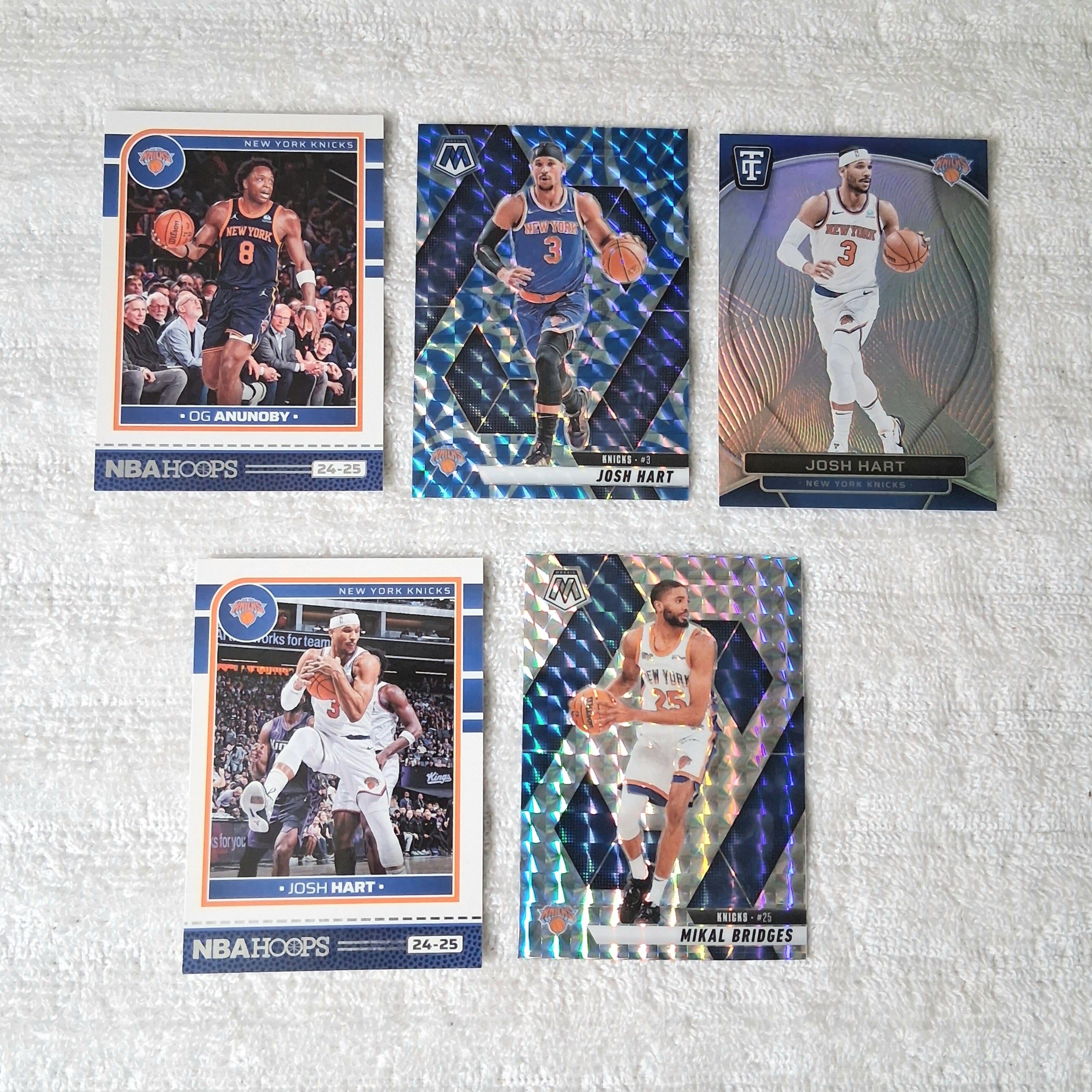 New York Knicks 20 Card Team Lot