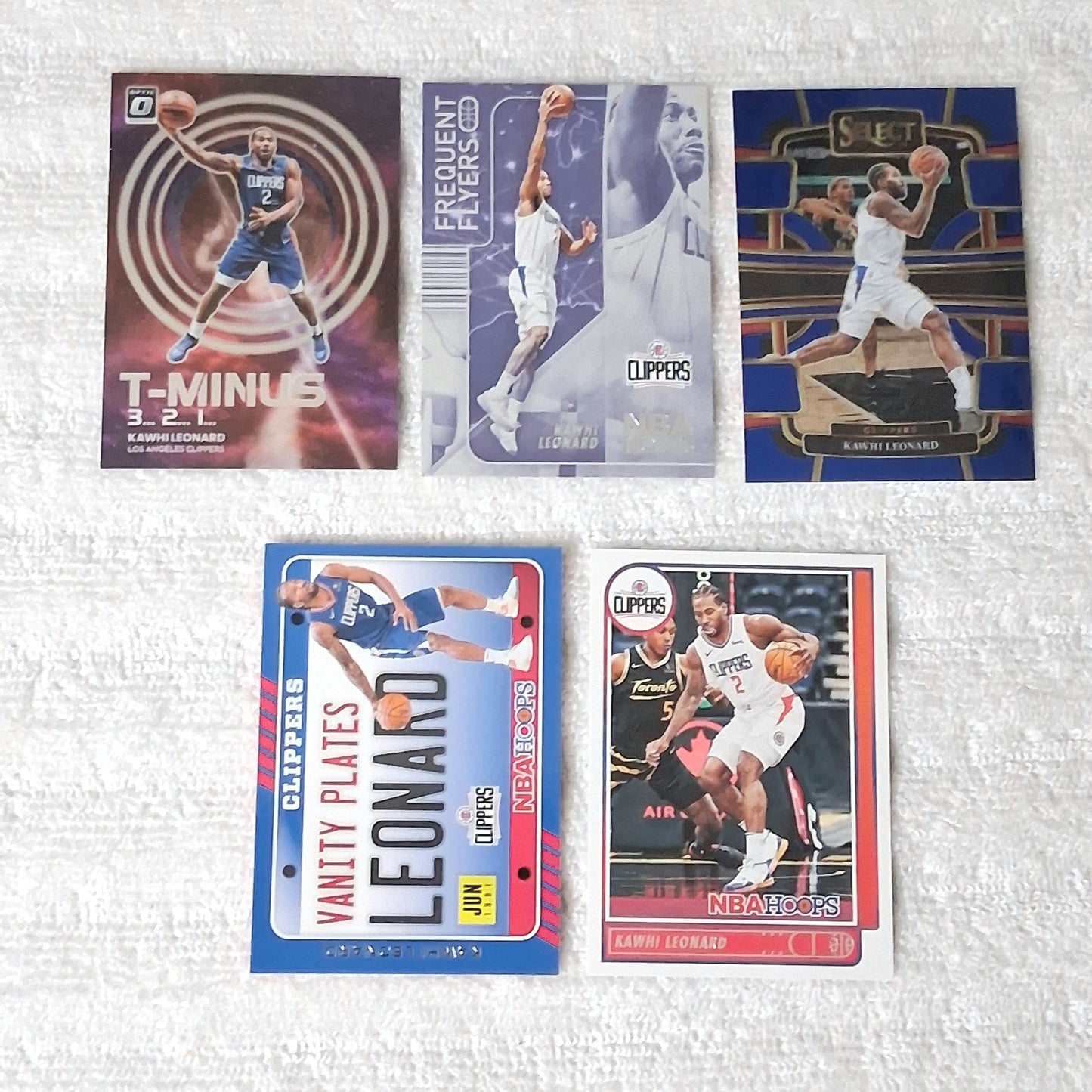 Kawhi Leonard Los Angeles Clippers 15 Card Lot