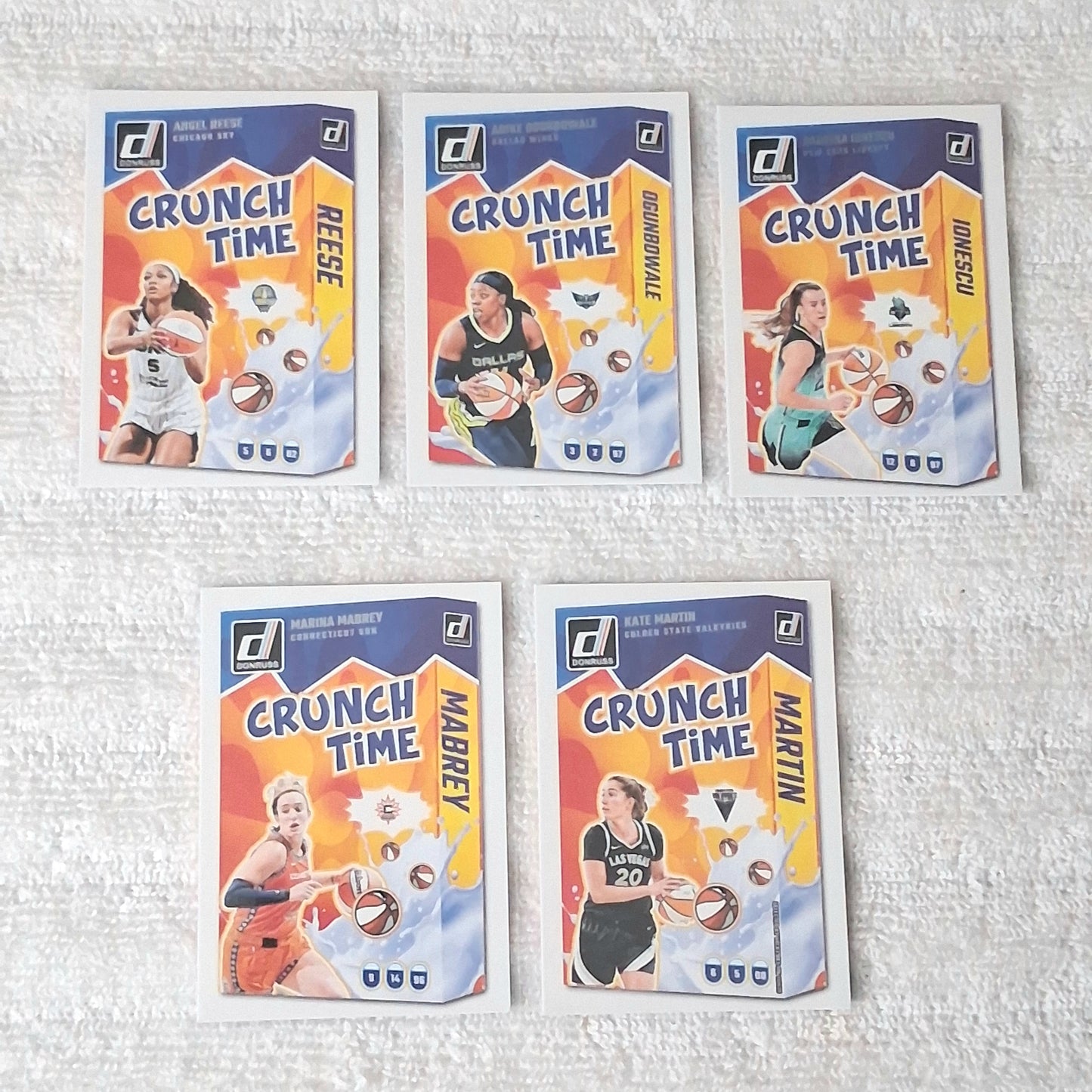 2025 WNBA Donruss Insert Lot of 20