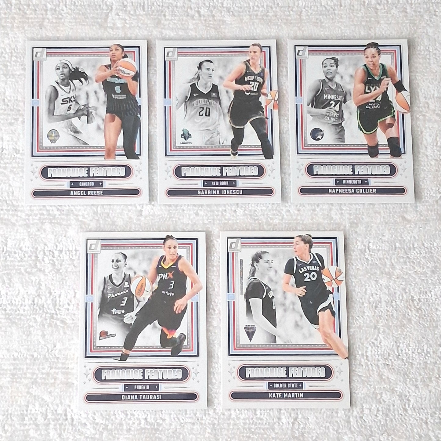2025 WNBA Donruss Insert Lot of 20