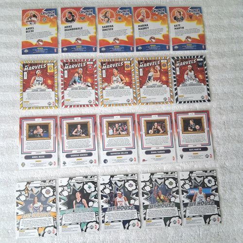 2025 WNBA Donruss Insert Lot of 20