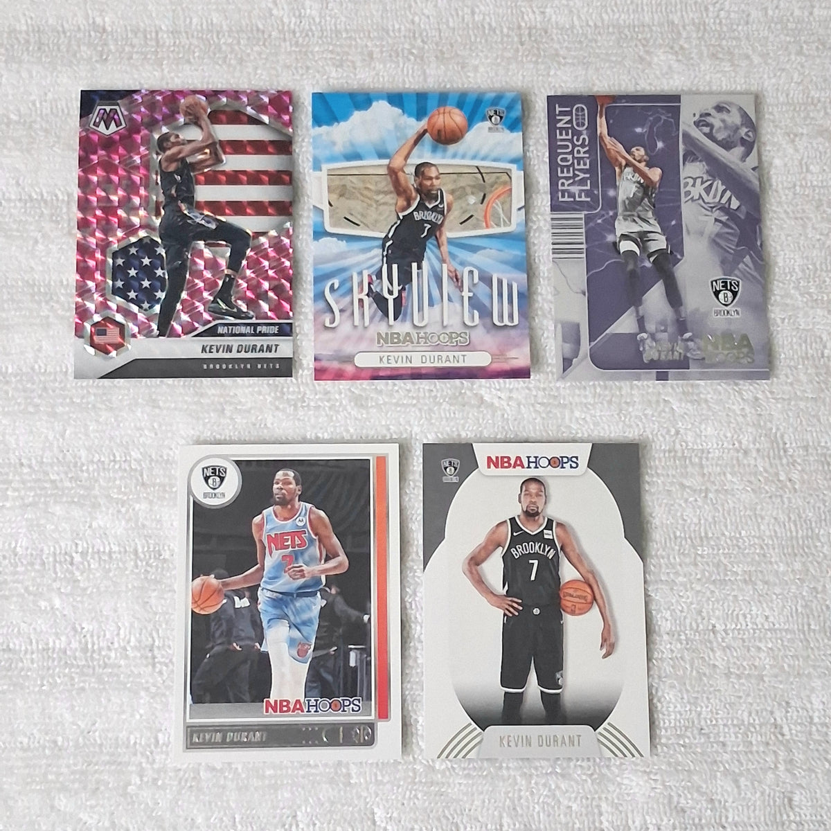 Kevin Durant Brooklyn Nets 15 Card Lot