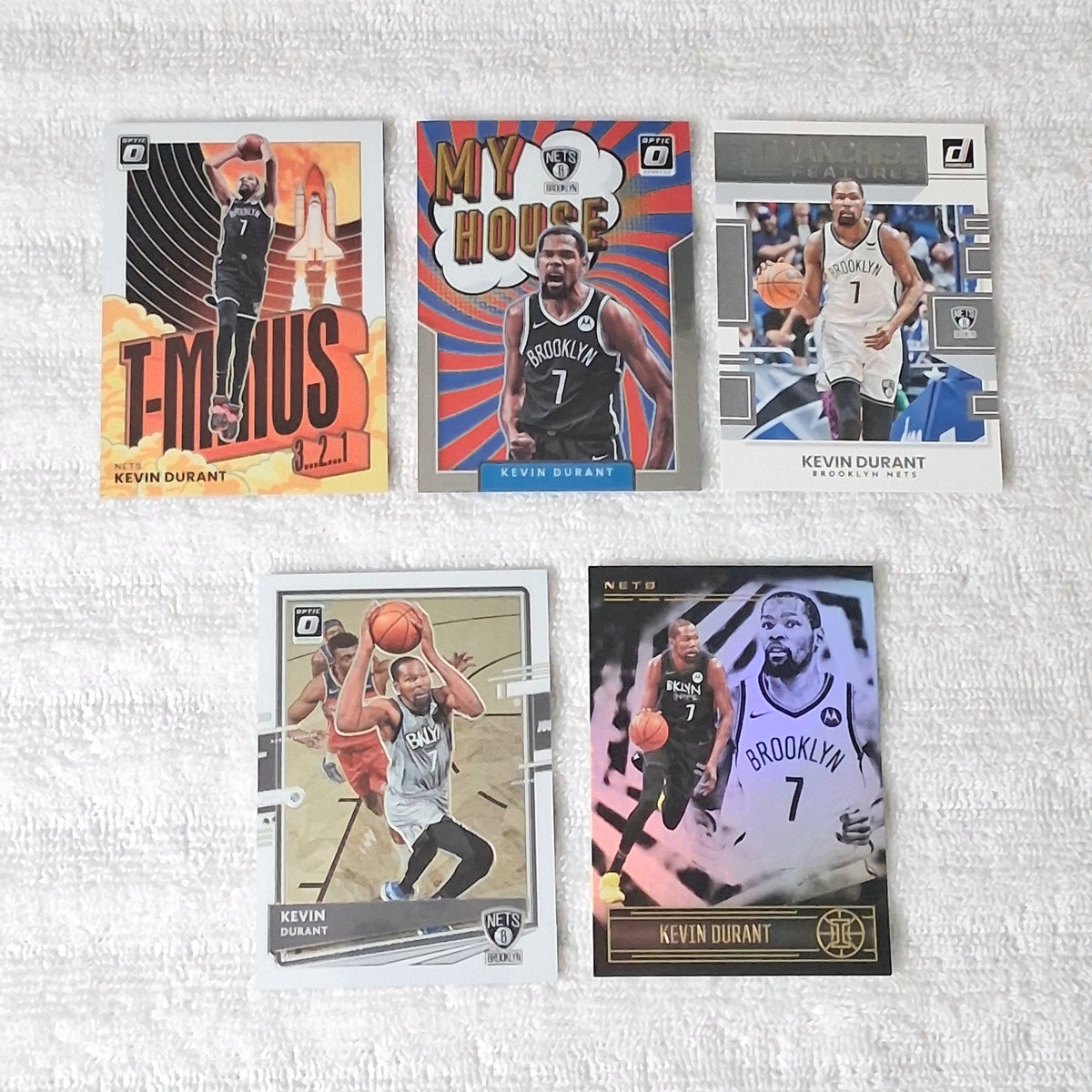 Kevin Durant Brooklyn Nets 15 Card Lot
