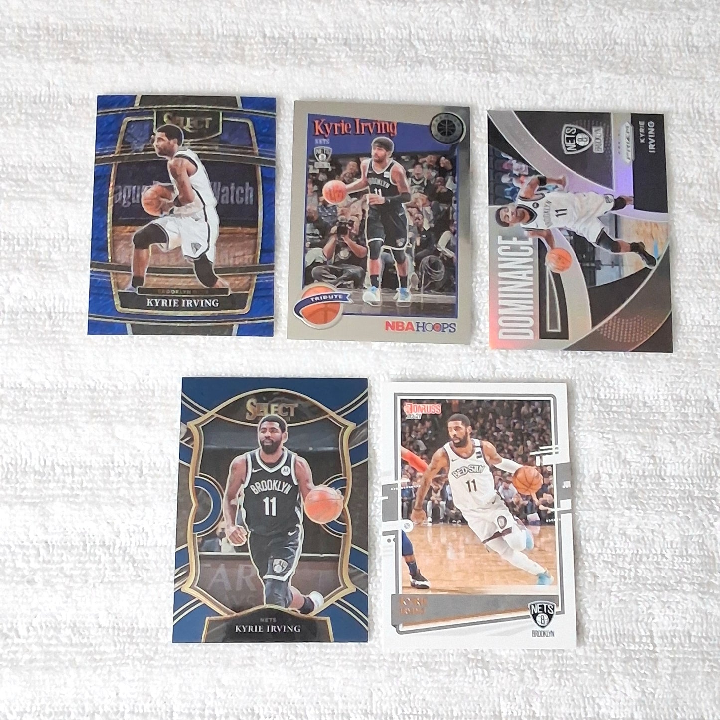 Kyrie Irving Brooklyn Nets 15 Card Lot