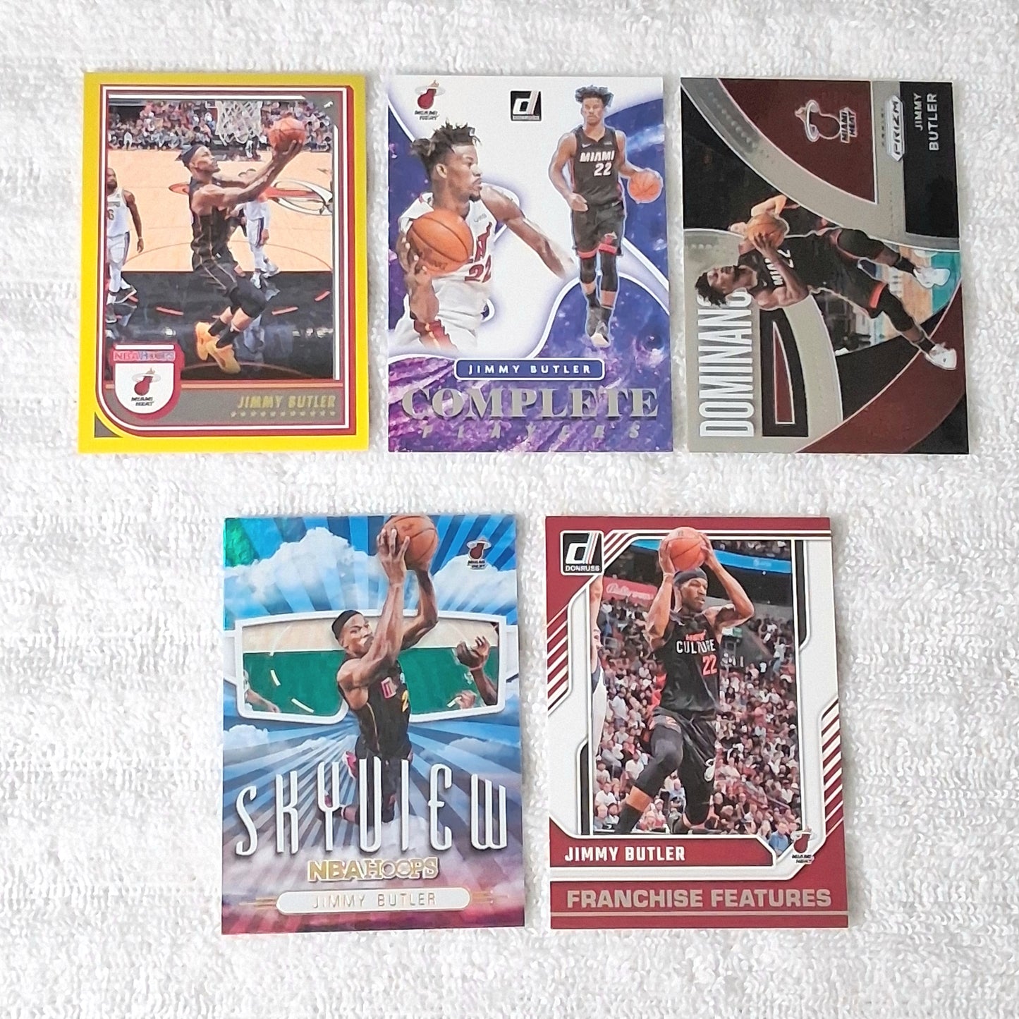 Jimmy Butler Miami Heat 15 Card Lot