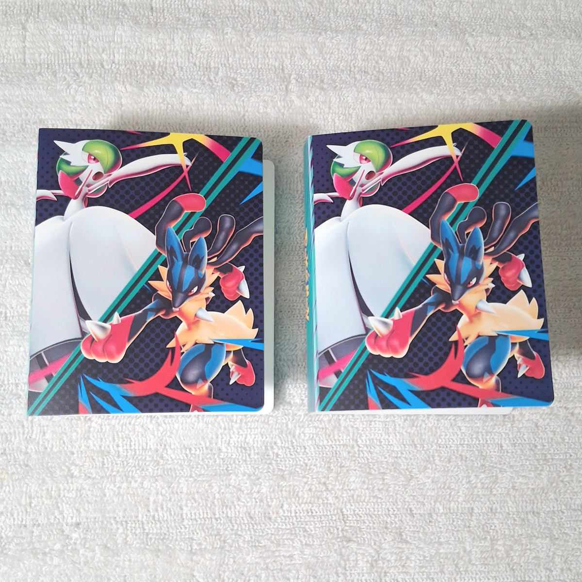 Pokemon 2025 Collector Chest Mini Portfolio Lot of 2