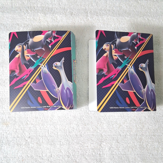 Pokemon 2025 Collector Chest Mini Portfolio Lot of 2