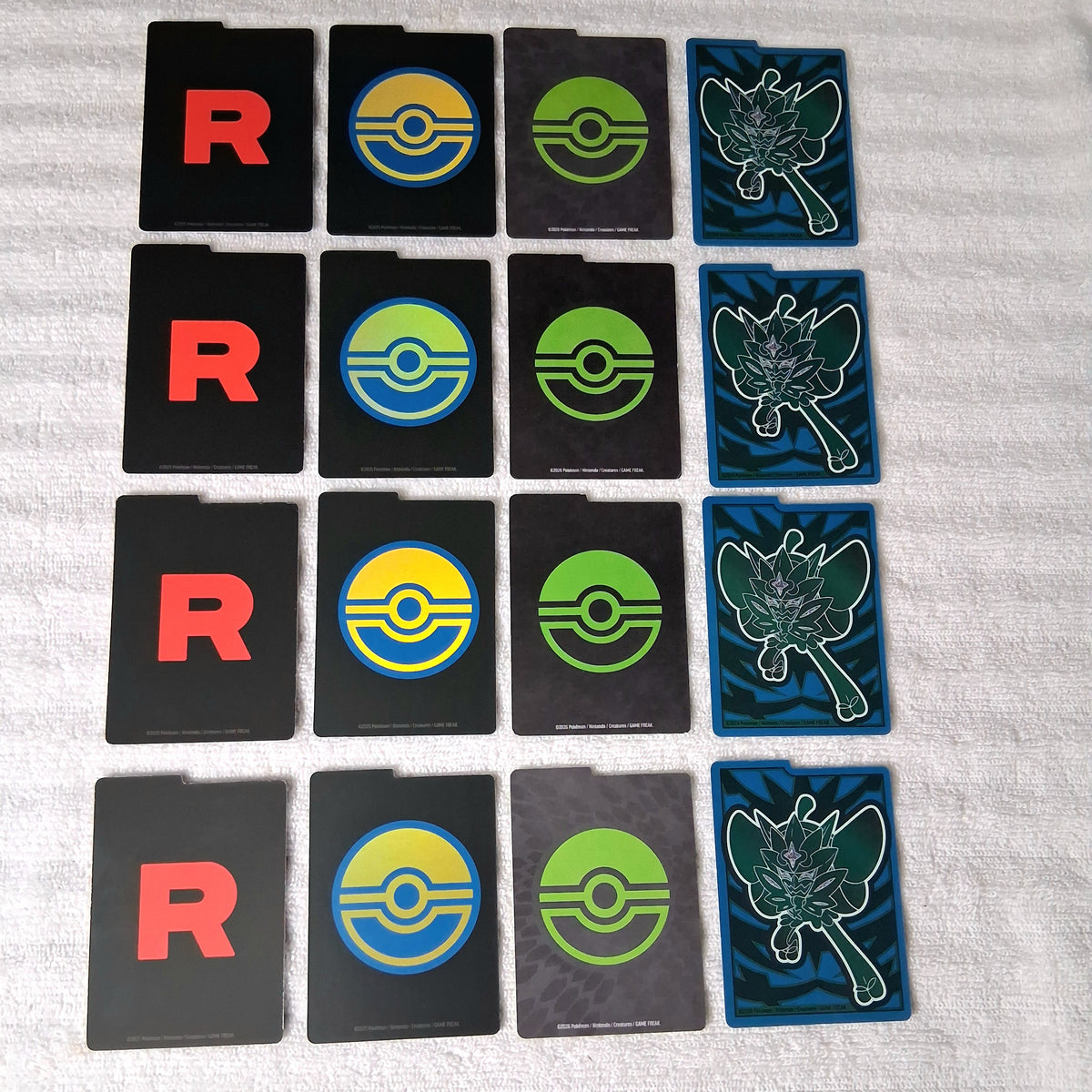 Pokemon Card Dividers Lot of 16