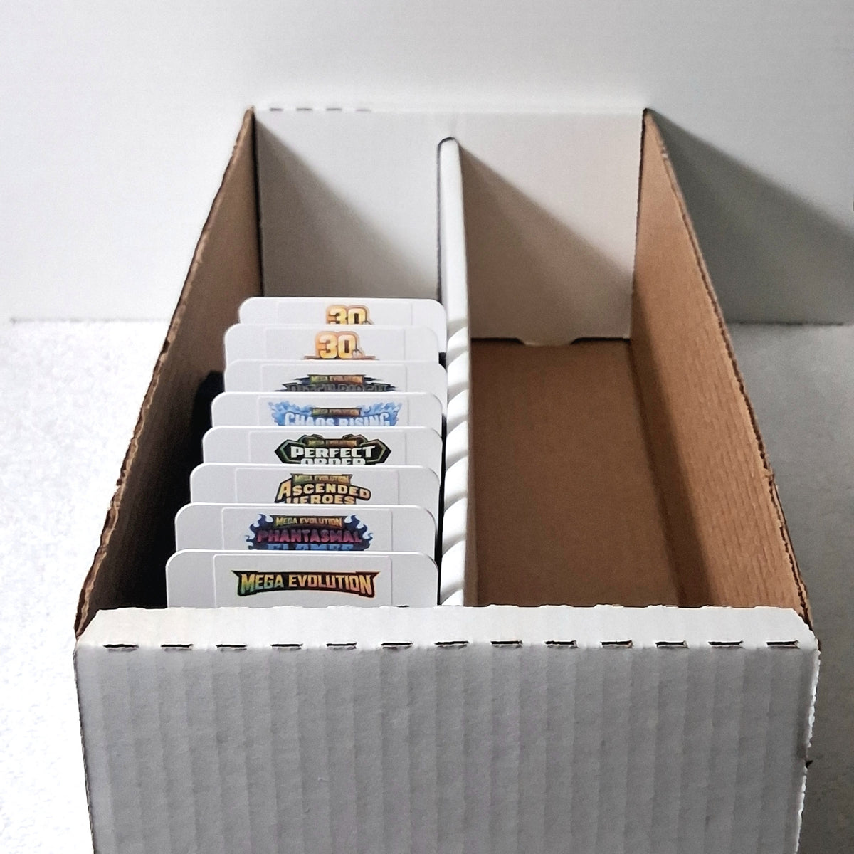 8 Pokemon Mega Evolutions Series Tall Card Dividers