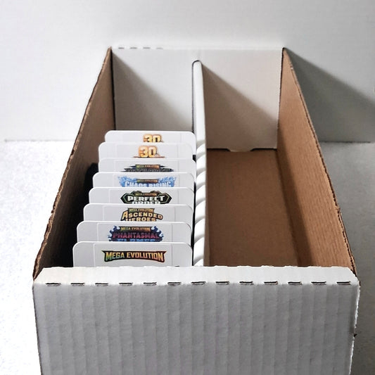 8 Pokemon Mega Evolutions Series Tall Card Dividers