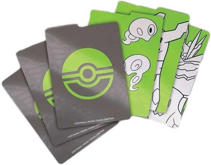 Pokemon Card Dividers Lot of 16