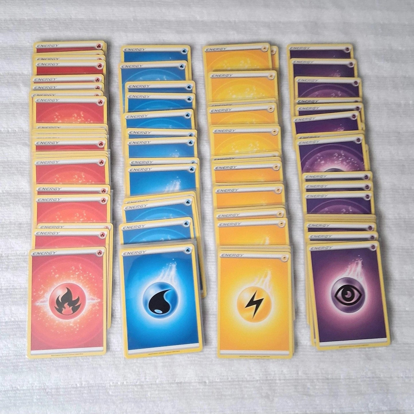 Pokemon Sword & Shield Basic Energy Card Lot of 200