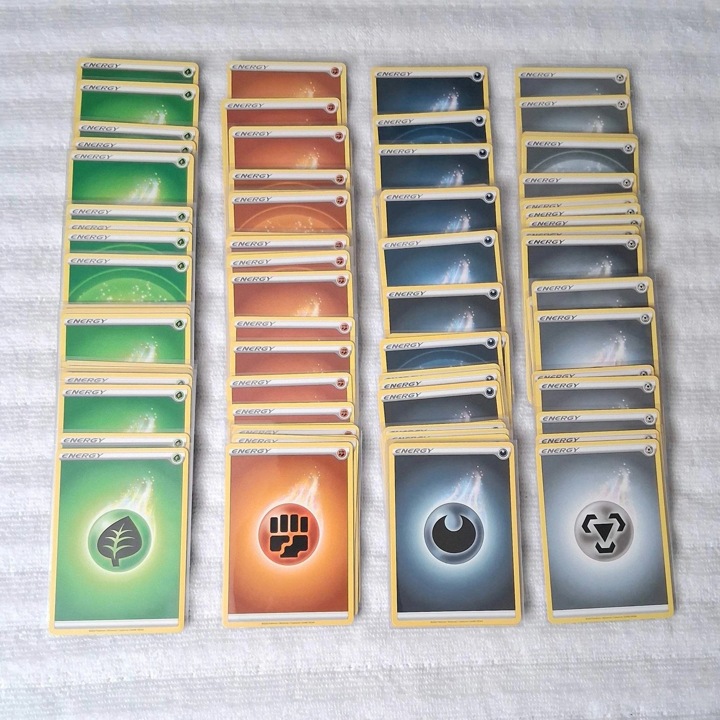 Pokemon Sword & Shield Basic Energy Card Lot of 200